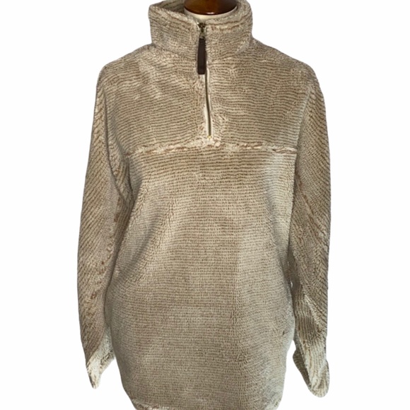 Cal Style Tops - Cal Style 1/4 zip Soft & Cozy Pullover